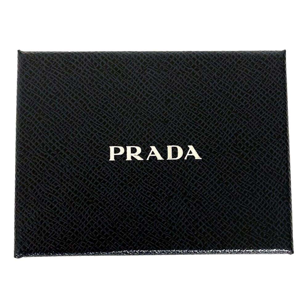Prada Portaf. Orizzontale Nero Black Vitello Grain Leather - Picture 11 of 11